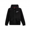 Alpinestars Ageless Chest hoodie - se zipem černá/bílá M