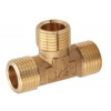 Mosadzný T-kus redukovaný 1“ x 3/4“ x 1“ VNZ / VNZ