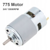 775 DC motor 24V pre elektrické náradie / hračky pre domácich majstrov / ventilátory do vysávačov