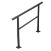 Vevor Zábradlie na vonkajšie schody 48×35.5 inch nastaviteľné 0–45° hliník LZLTFSDHGLZHSKD01V0