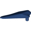 98087 Dark Blue Dinosaur Jaw Lower Pteranodon with Pin - Flexible Plastic (Tmavě modrá spodní čelist dinosaura Pteranodon s kolíčkem - pružný plast)