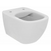 Ideal-standard IDEAL STANDARD TESI RIMLS+ závěsné WC, Rimless splachování, vodorovný odpad