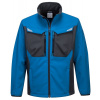 Portwest T750 Softshellová bunda WX3 Modrá, XXL
