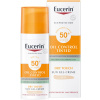 Eucerin Sun ochranný krémový gél SPF50+ tónovací light 50 ml