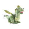 ZOO: maskot DRAK zelená 91226 38 cm