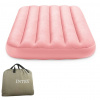 INTEX Nafukovacia detská posteľ KIDZ Airbed, ružová