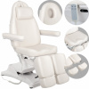 Elektrické pedikérské křeslo Simply Comfort 41P - biela