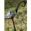 Drevená jednonohá stolička Umbrella