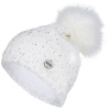 Pletená čiapka Eleven Ava White Veľkosť: Univerzálna