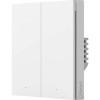 Aqara bezdrôtový nástenný spínač WS-EUK04 biela Apple HomeKit; WS-EUK04