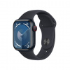 Apple Watch Series 9 41mm Cellular Temně inkoustový hliník s temně inkoustovým sportovním řemínkem MRHR3QC/A