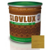 Slovlux - laková lazúra na drevo 2,5 L - SLOVLAK Slovlux laková lazúra pínia 2,5 L