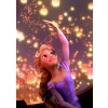 CUKROVÁ TLAČ jedlý obrázok na tortu Cukrová hmota Disneyho Princezná Rapunzel 4