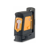 geo-FENNEL FL 40-Pocket 5434+5528 Laser krížový samovyrovnávací na batérie 1.5V / 3x AA + rozperná tyč