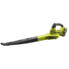 RYOBI RBL1820S-40F akumulátorový odfukovač listí 245 km/h Černá, Zelená