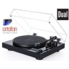 DUAL CS 618Q High End Černý Piano lak + Ortofon 2M BLUE (MM)