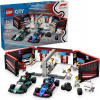 LEGO® LEGO® City 60444 Garáž F1® a autá Mercedes-AMG a Alpine 2260444