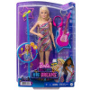 Bábika Barbie Big City Malibu Hudobná svietiaca bábika + príslušenstvo GYJ23