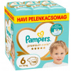 Mesačné balenie plienok Pampers Premium Care 13-18kg Junior 6 (128ks) Pampers
