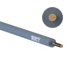 Kabel H05V-U 1 šedý (CY)