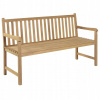 Záhradná lavica, lavička - Vidaxl Garden Bench, 150 cm, výučba dreva (Vidaxl Garden Bench, 150 cm, výučba dreva)