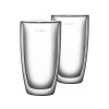 Poháre LAMART Café Latte 380 ml