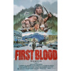 CUKROVÁ TLAČ jedlý obrázok na tortu Cukrová hmota Rambo First BloodArt + MENO
