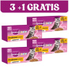WHISKAS Junior Poultry Feast v želé - mokré krmivo pre mačky - 120x85g + 40x85g ZADARMO