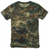 Urban Classics detské bavlnené tričko Kids T-Shirt flecktarn