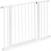 EcoToys závorová brána 74-105 cm oceľové doplnkové panely biela
