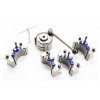 Rýchloupínací nožový držiak Multifix sada SWH C3 TT-MFX-05-SET