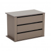 Carryhome ZÁSUVKOVÝ DIEL, bahenná hnedá, 75/54/47 cm - Skrine - 000778003405