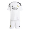 Adidas Real Madrid domácí 2024/2025 bílá UK Junior XXS