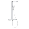 GROHE Rainshower Aqua Pure - Sprchový systém s termostatom na stenu, chróm 1009620000