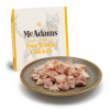 McAdams Free Range Chicken Cat - mokré krmivo pre mačky, kura z voľného chovu - 10x 100g