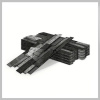 24 ks samolepiacich PVC obkladov – tmavosivý 3D mramorový vzor – YJ1163131-2