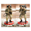 Star Ace Toys Krotitelia duchov rezinová soška 1/8 Egon Spengler + Ray Stantz dvojitý set 22 cm