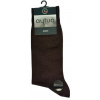 Aytuq Pánske vysoké ponožky v tmavo hnedej farbe - veľkosť 40-45 - 1ks