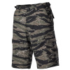 MFH nohavice krátke US BDU rip-stop TIGER STRIPE veľ.XXL