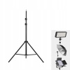 LAMPA LIGHT STAND 2M PRE ATELIÉR FOTO SVETLO BLESK SOFTBOX PRENOSNÝ