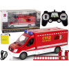 LEAN TOYS Hasičská auto na diaľkové ovládanie