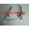 BMW X5 E53 1/00-12/03 el.stahovací mechanizmus okna Pravý,predný