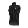 ALÉ Cyklistická vesta - GUSCIO LIGHT PACK - čierna 3XL