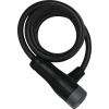ABUS Špirálový Zámok Star 4508K/150/8 Black Farba: Čierna