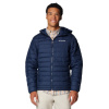 Columbia Powder Lite II Bunda s kapucňou 2086944464 Navy blue L XL