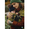 Little Frog ring sling - Gold Wanderlust M (2,1 m)