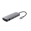 TRUST DALYX 8-IN-1 MULTIPORT ADAPTER (25672)