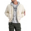 Alpha Industries zimná bunda MA-1 D-Tec jet stream white Veľkosť: S, Farba: béžová