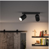Philips 50582/30/PN + 2x LED žárovka GU10 10W denní bílá
