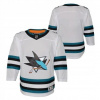 Detský dres San Jose Sharks NHL Premier White Away Veľkosť: L/XL